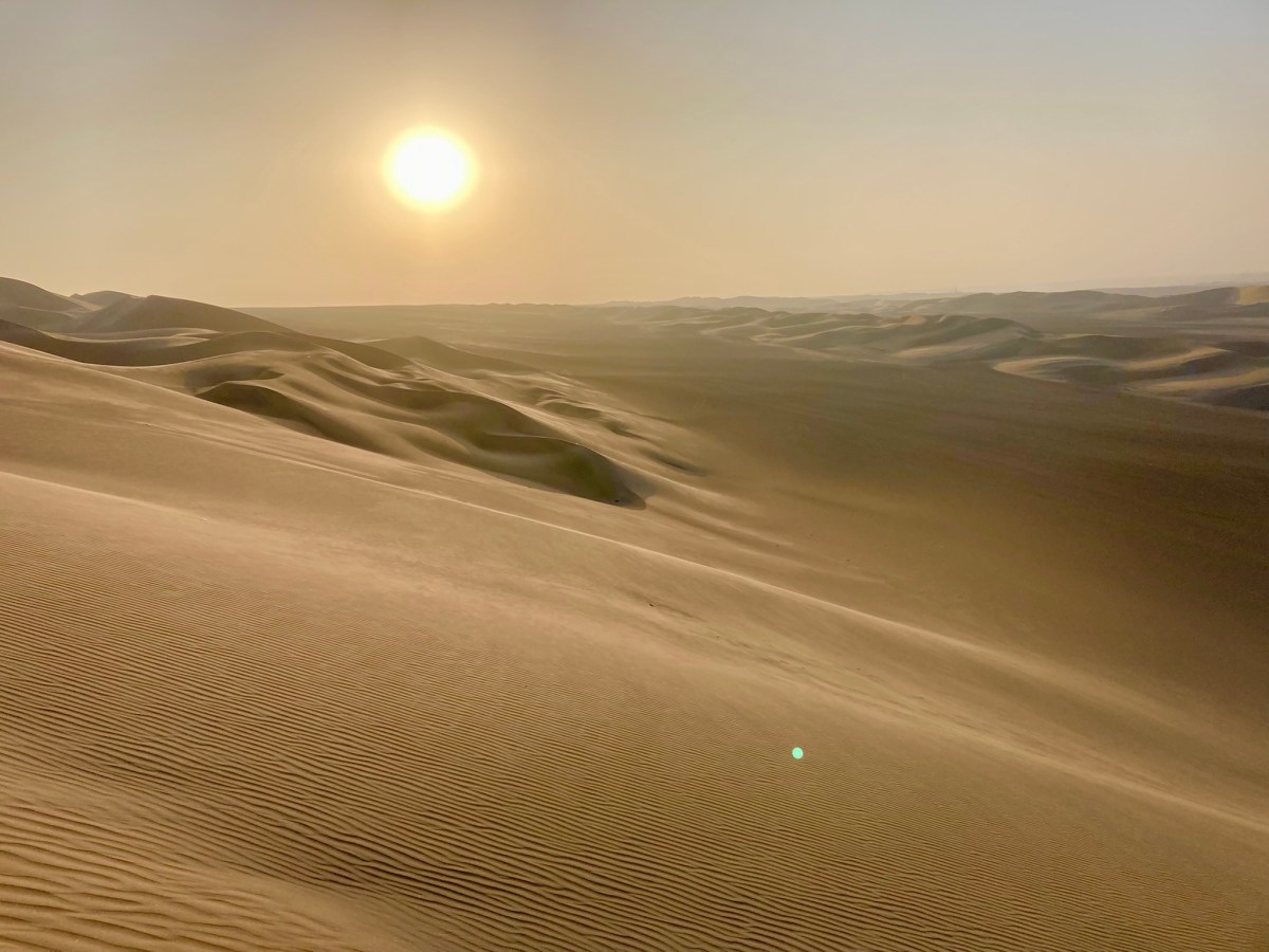 Paracas 1 – Dévaler les dunes de&nbsp;sable