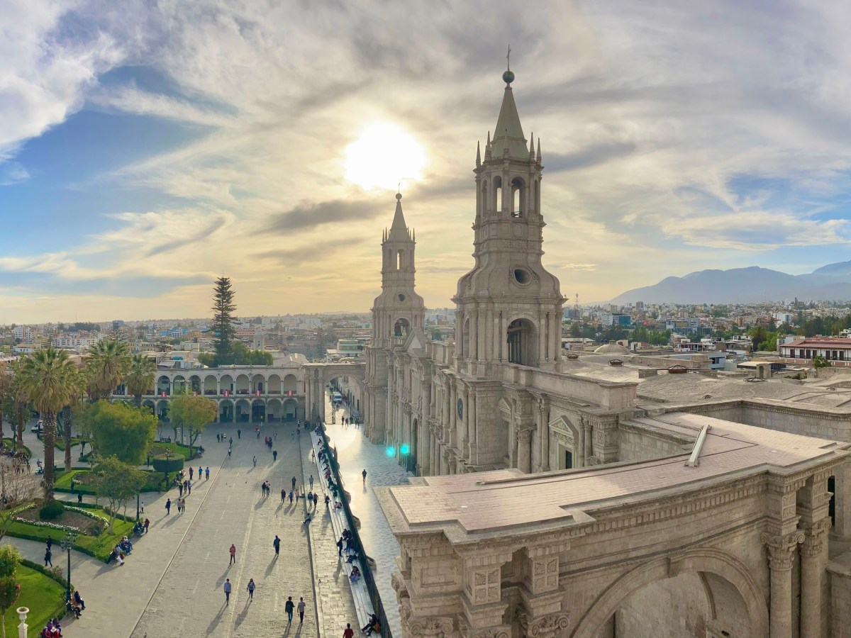 Arequipa, la ville&nbsp;blanche