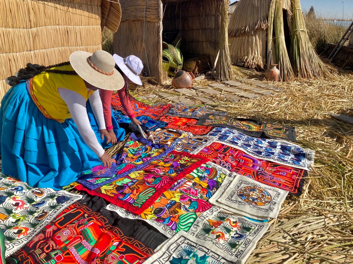 Puno et le célèbre Lac&nbsp;Titikaka