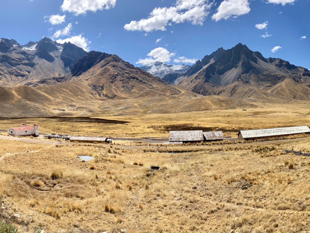 La route du soleil entre Puno y&nbsp;Cusco