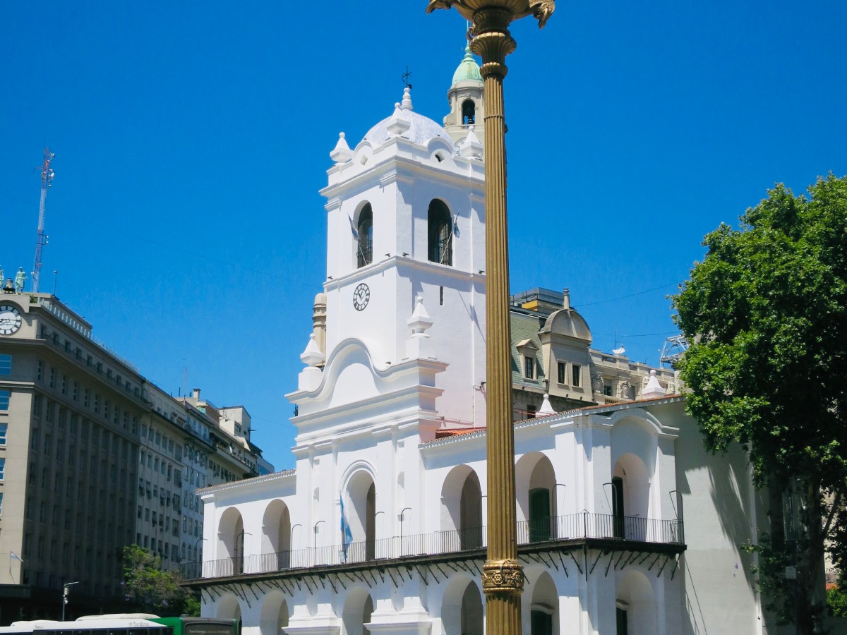 Quartiers de Buenos Aires : Plaza de Mayo et le centre historique et&nbsp;politique