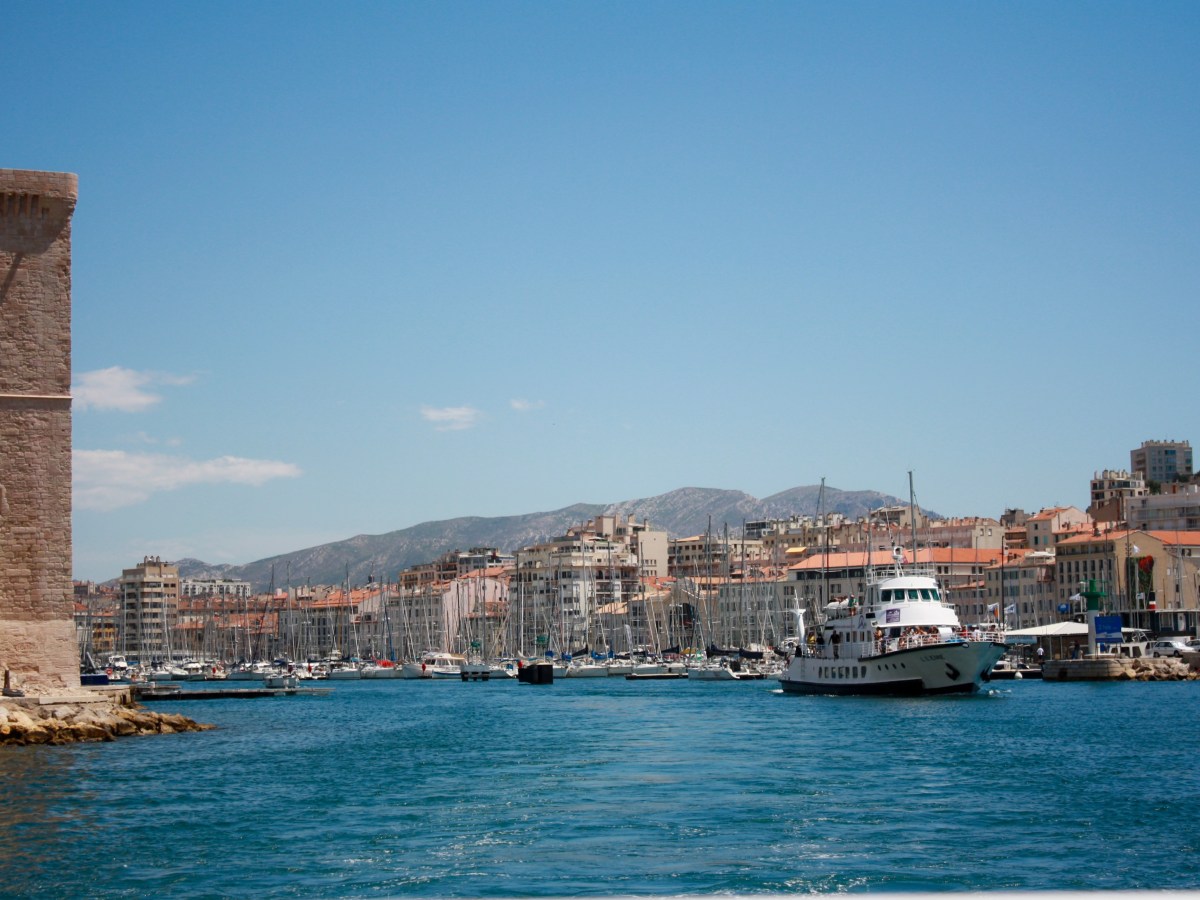 Marseille, au fil de l’eau et des quartiers— carnet de découvertes&nbsp;lentes